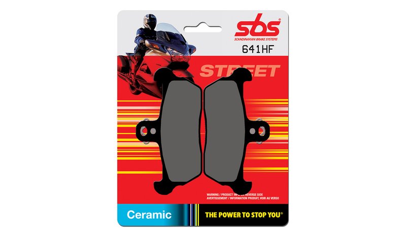 SBS CERAMIC 23-641HF JARRUPALAT – kuva 1/1