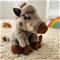 Dubi Sitting Pig Pehmo 28cm – kuva 1