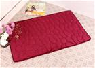 Kylpyhuonematto Memory foam Benedomo Burgundi , 60x100 cm