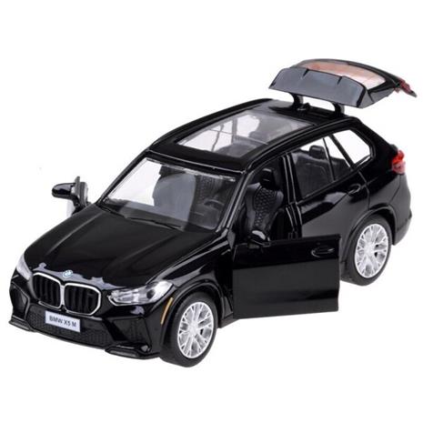 BMW X5M metallimalli, musta – kuva 1/1
