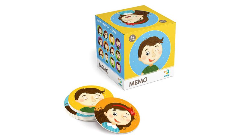 Minimuistipeli Dodo Tunteet, 300144 – kuva 1/1