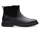 CLARKS Naisten Un Elda Lo mustat nahkaiset vetoketjukengät, 40