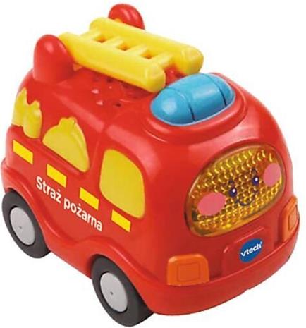 Lelupaloauto VTech, punainen – kuva 1/1