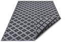 Northrugs Nizza -matto, 150x80 cm, harmaa