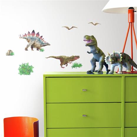 Dinosaurus seinätarrat