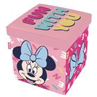 Disney Minnie Hiiri -jakkara säilytystilalla (kokoontaitettava)