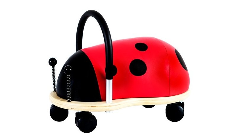 Wheelybug Leppäkerttu Pieni – kuva 1/4