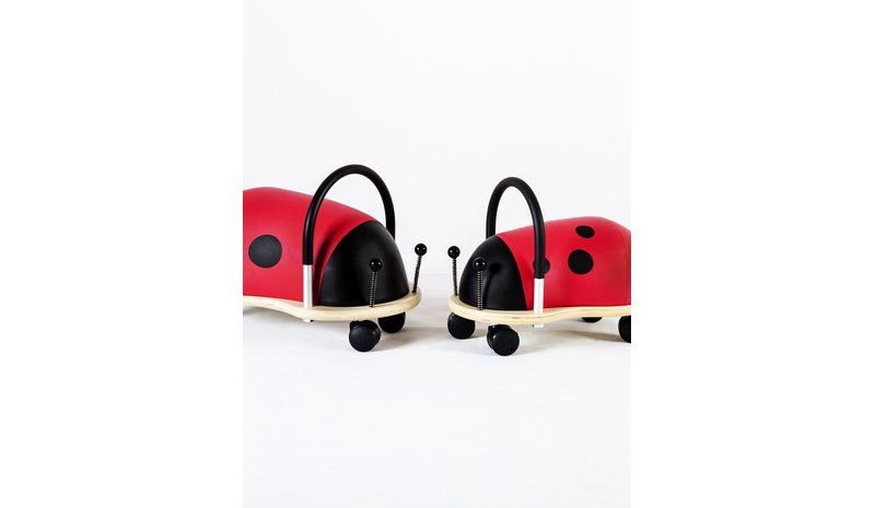 Wheelybug Leppäkerttu Pieni – kuva 3/4