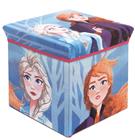 Disney Frozen jakkara, jossa on säilytystila (kokoontaitettava)