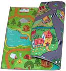 Käännettävä Wild Life/Little Village automatto 95x133 cm