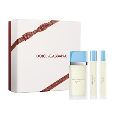 Dolce & Gabbana Gift Set Light Blue EdT 50 ml + EdT 10 ml + EdT 1