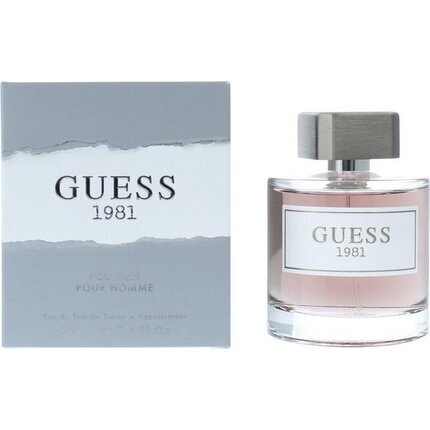 Hajuvesi Guess 1981 EDT miehille 100 ml – kuva 1/2