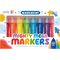 Ooly Ooly Mega Markers 8 Pcs - Washable - Multi/patterned - ONE SIZE – kuva 1