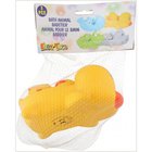 Kylpylelut - Eddy Toys - Ankka - 3 kpl - Muovia - Keltainen