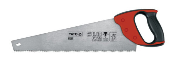 Käsisaha Yato YT-3103; 500 mm; puulle