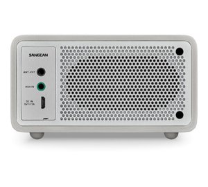 Radio DAB+ - SANGEAN - AITO MINI DAB+ (DDR-7) - Hopea - Bluetooth - AUX sisään