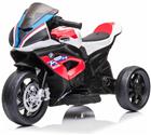 BMW HP4 12V Sähkömoottoripyörä lapsille litium, punainen