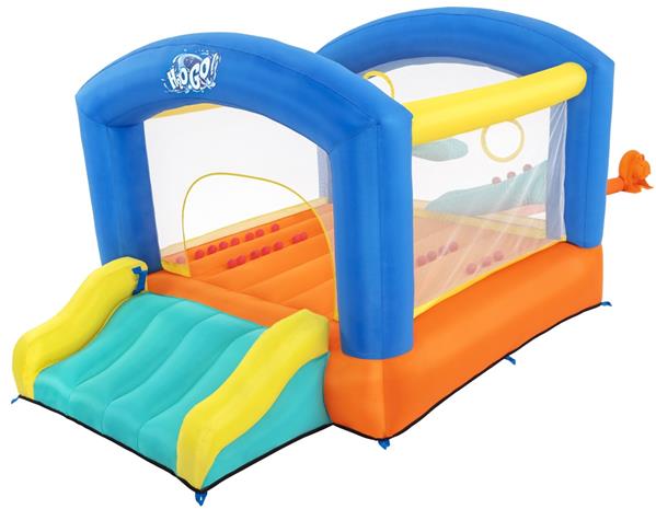 Bestway pomppulinna pumpulla 289x213x173 cm