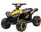 XC-Sport Sähkö-ATV lapsille 11.1V, keltainen – kuva 1