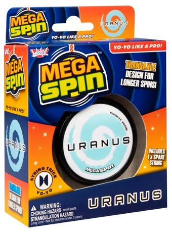 Wicked Mega Spin Uranus - Yo-yo – kuva 1/1