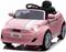 Fiat 500e Sähköauto lapsille 12V, Vaaleanpunainen – kuva 1