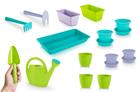 Gardenico Kids suuri puutarhasetti, puutarhatyökalut lapsille