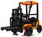JCB sähköinen haarukkatrukki lapsille 12V – kuva 1