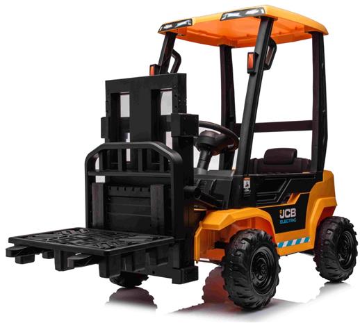 JCB sähköinen haarukkatrukki lapsille 12V – kuva 1/1