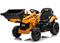 JCB Electric Traktori etukauhalla lapsille – kuva 1