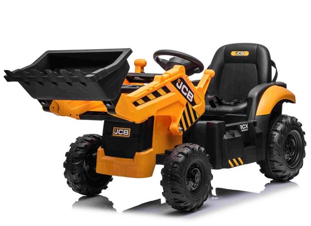 JCB Electric Traktori etukauhalla lapsille – kuva 1/1