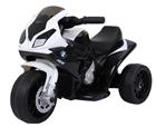 BMW S1000RR sähkömoottoripyörä lapsille 7.4V Lithium, musta