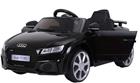 Audi TT RS Sähköauto lapsille 12V, musta