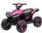 XC-Sport Sähkö-ATV lapsille 11.1V, vaaleanpunainen – kuva 1