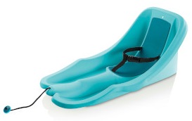 Pikkulasten kelkka, Titan Blue Light – kuva 1/2