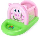 Bestway ''Oinkster'' pomppulinna ja palloallas 239 x 162 x 137 cm