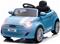 Fiat 500e Sähköauto lapsille 12V, sininen – kuva 1