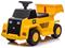 CAT Caterpillar Sähködumpperi lapsille 6V (18-36 kk) – kuva 1