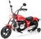 BMW R18 EL Moottoripyörä lapsille 24V, punainen – kuva 1