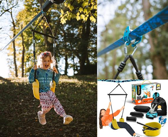 Seikkailu urheilu köysirata Slackline 9M – kuva 1/2