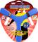 Wicked Booma Indoor Foam Indoor Boomerang – kuva 1