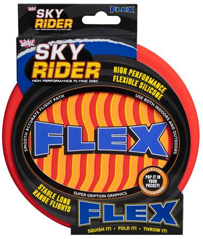 Wicked Sky Rider Flex Flying Disc – kuva 1/2