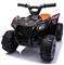 Sähköinen lasten ATV lapsille 7.2V, musta – kuva 1