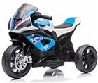 BMW HP4 12V Sähkömoottoripyörä lapsille litium, sininen