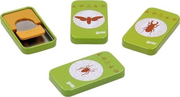 Goki Insect Clicker 6 pieces
