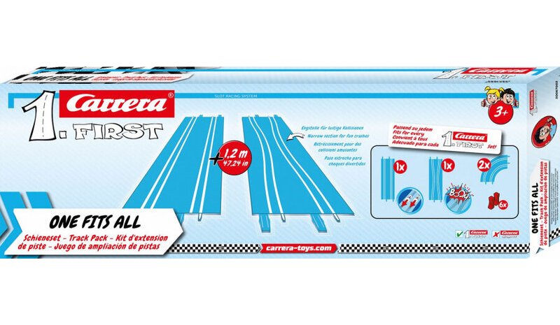 Carrera First First Race Track Expansion Set
