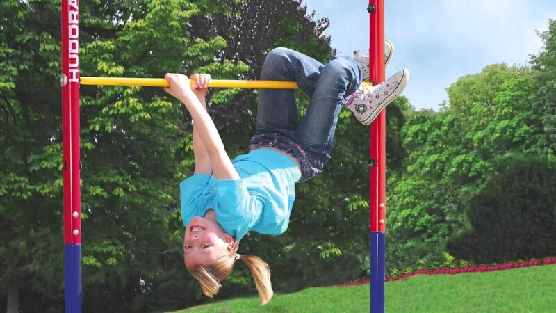 Hudora 's horizontal bar 2-piece