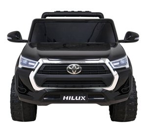 Yksipaikkainen sähköauto ”Toyota Hilux”, musta