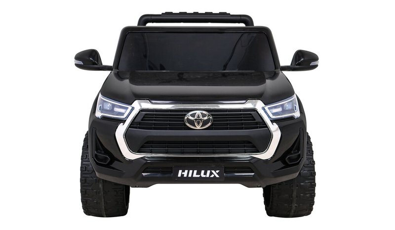 Yksipaikkainen sähköauto ”Toyota Hilux”, musta