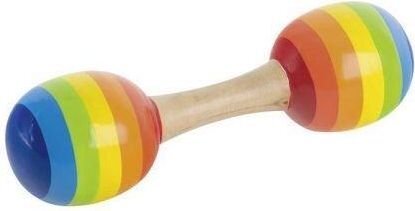 Goki Wooden Double Maracas