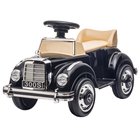 Lasten potkuauto Mercedes Benz 300 S Design, Musta
